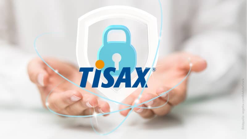 DUALIS receives TISAX certification: IT & Information security at the highest level 